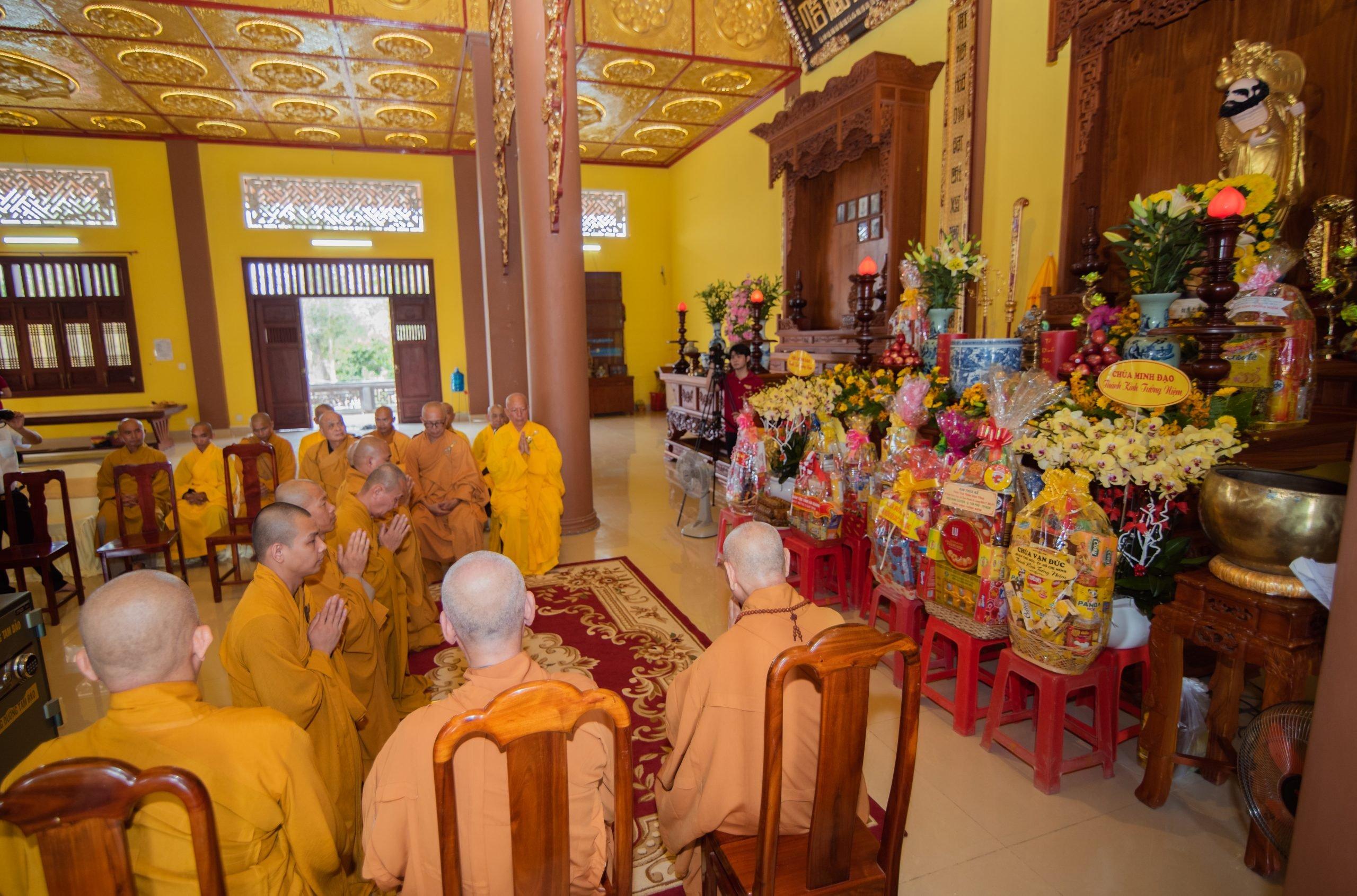 Lễ tưởng niệm Tổ sư Như Hiển - Chí Thiền