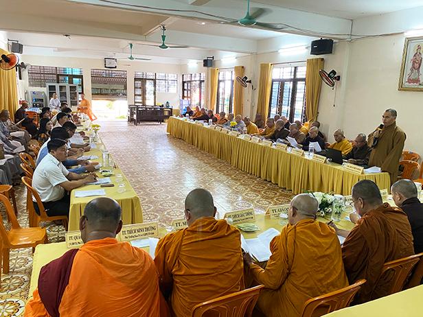 Quang cảnh hội nghị mở rộng Quang cảnh hội nghị mở rộng