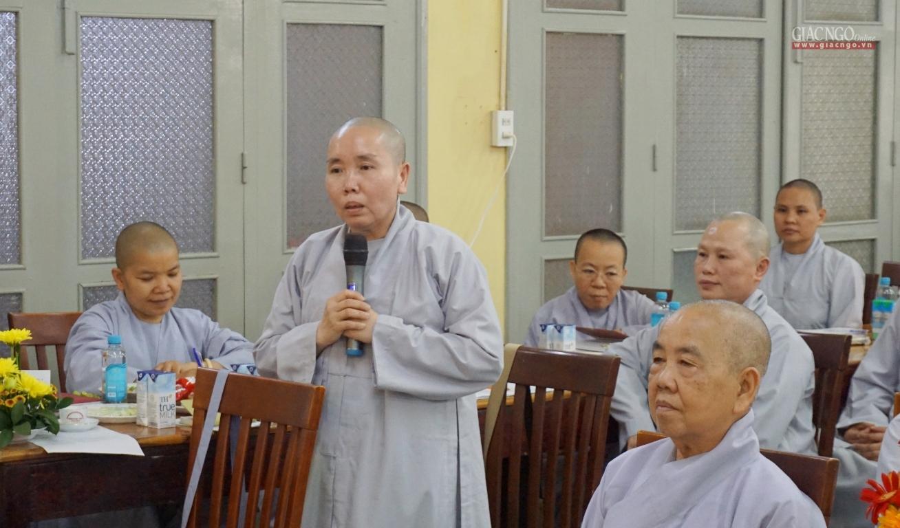 Ni sư Thích nữ Như Nguyệt