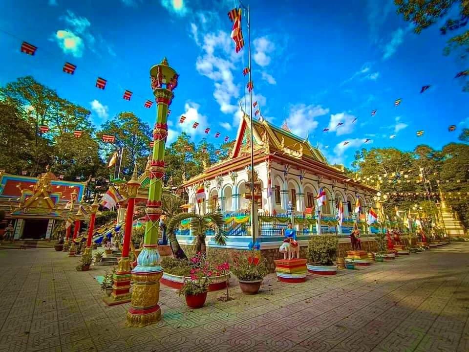 Ngôi chánh điện chùa Ktưng được trùng tu trang nghiêm Ngôi chánh điện chùa Ktưng được trùng tu trang nghiêm