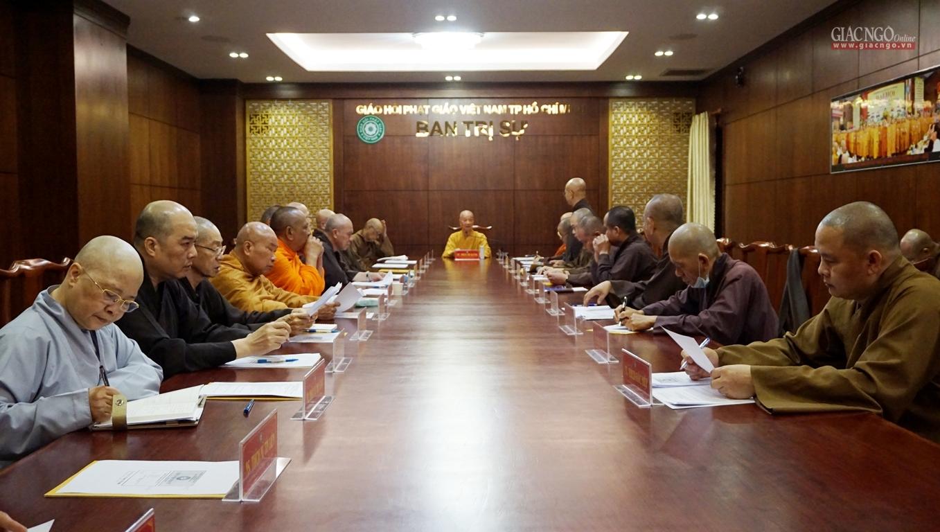 Toàn cảnh buổi họp của Ban Thường trực Toàn cảnh buổi họp của Ban Thường trực