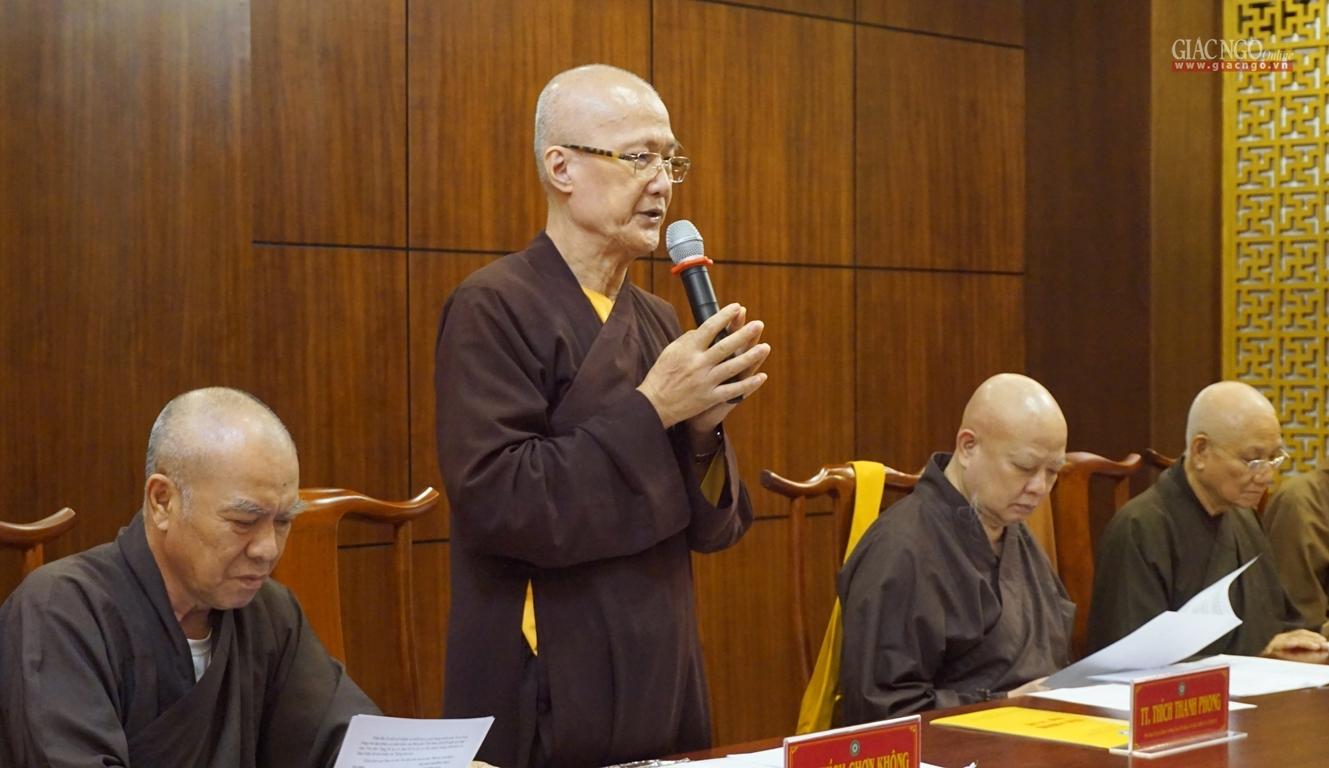 Hòa thượng Thích Chơn Không xin ý kiến về cấp thẻ chứng nhận Phật tử Hòa thượng Thích Chơn Không xin ý kiến về cấp thẻ chứng nhận Phật tử