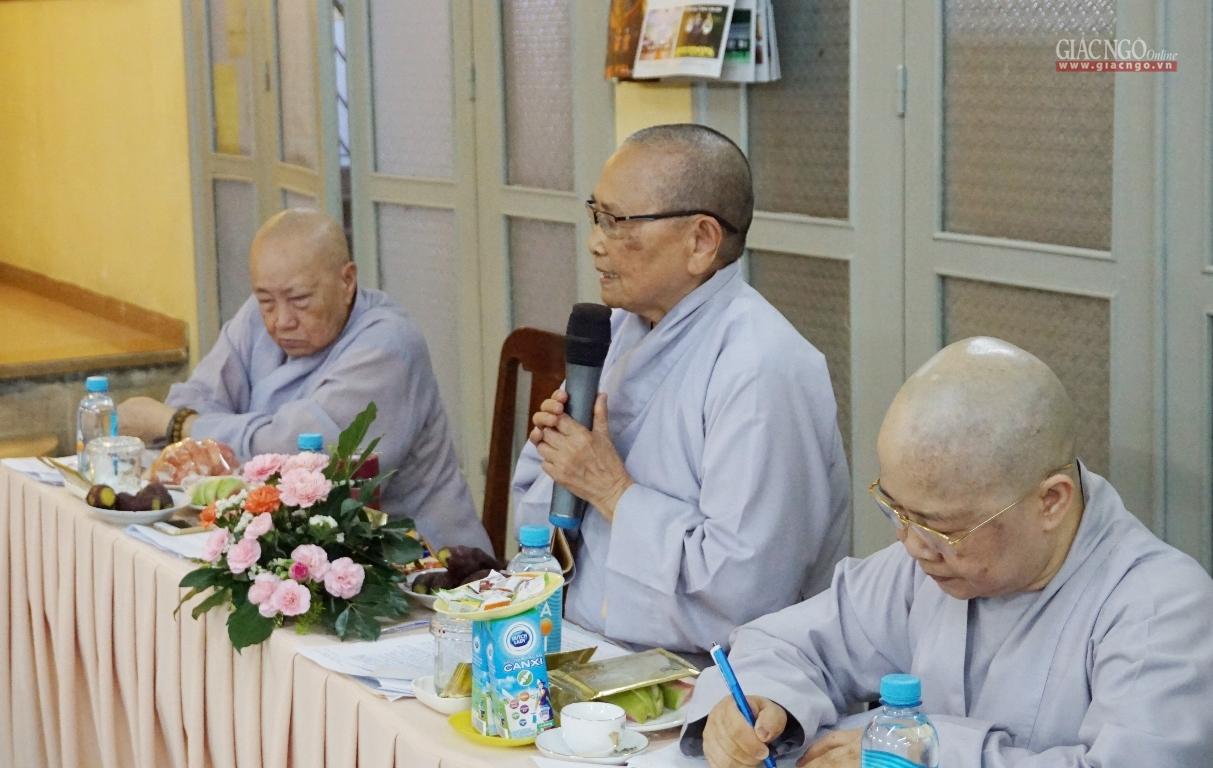 Ni trưởng Thích nữ Như Cương, Phó Trưởng Phân ban Ni giới Trung ương trình kế hoạch tổ chức triển lãm Ni trưởng Thích nữ Như Cương, Phó Trưởng Phân ban Ni giới Trung ương trình kế hoạch tổ chức triển lãm
