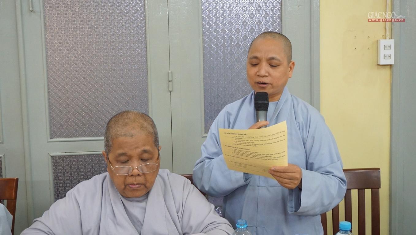 Ni sư Thích nữ Thuần Chơn trình kế hoạch tổ chức hội chợ ẩm thực Ni sư Thích nữ Thuần Chơn trình kế hoạch tổ chức hội chợ ẩm thực