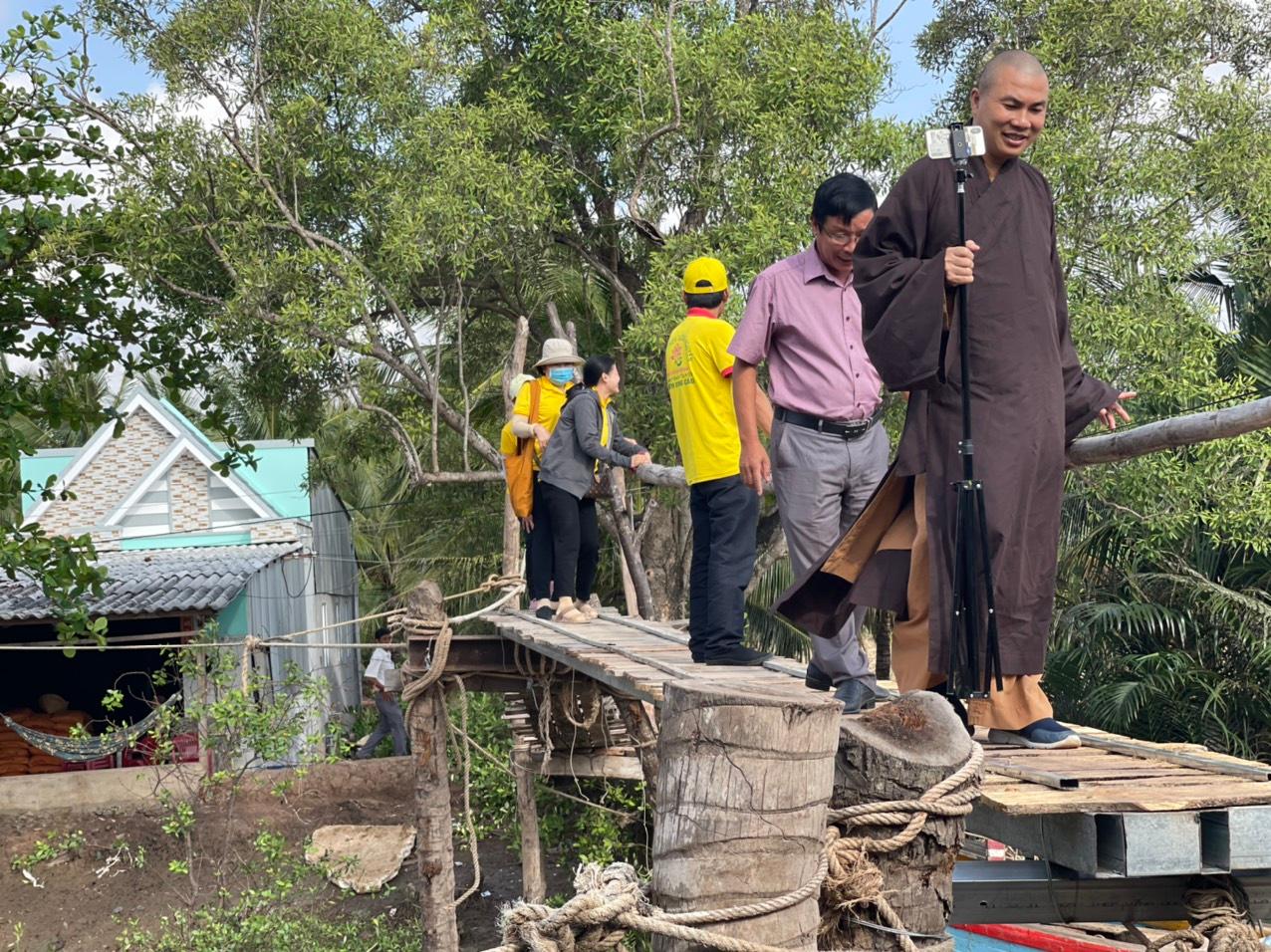 Chiếc cầu này sẽ được xây mới