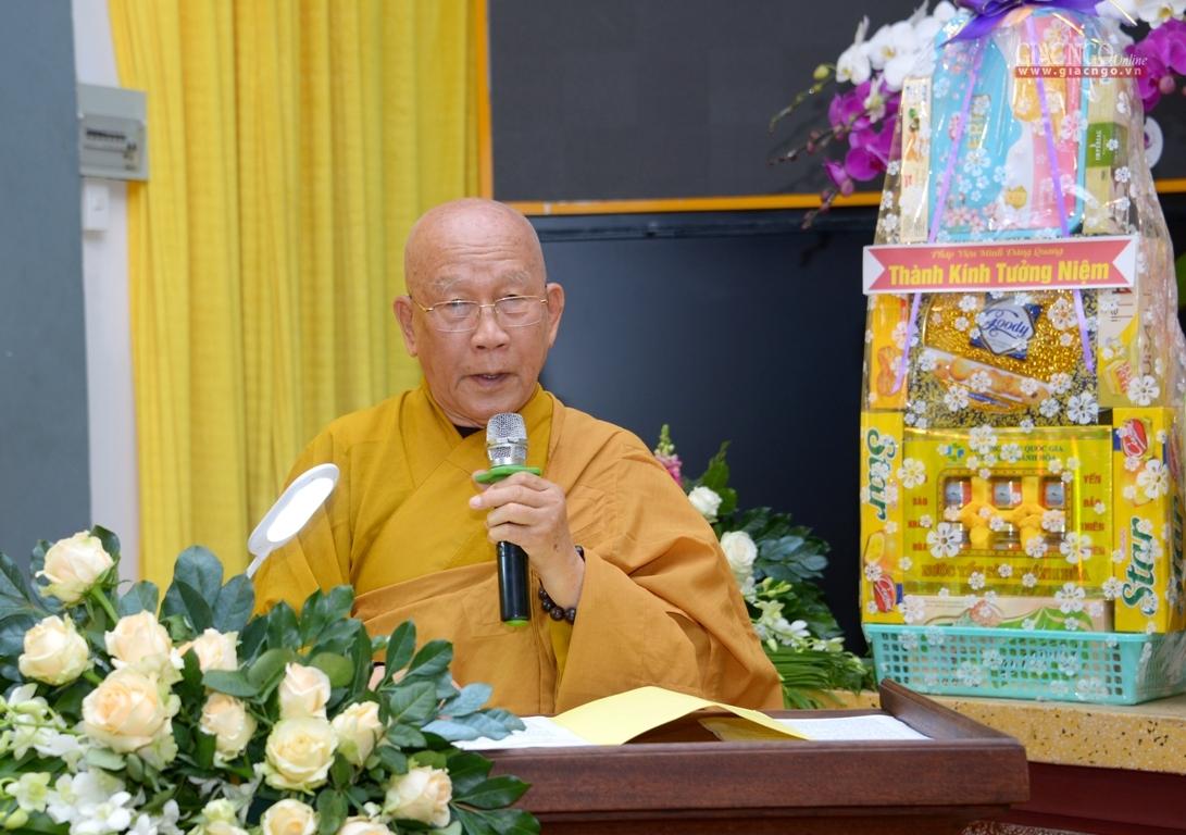 Hòa thượng Thích Như Niệm dâng lời tưởng niệm Hòa thượng Thích Như Niệm dâng lời tưởng niệm