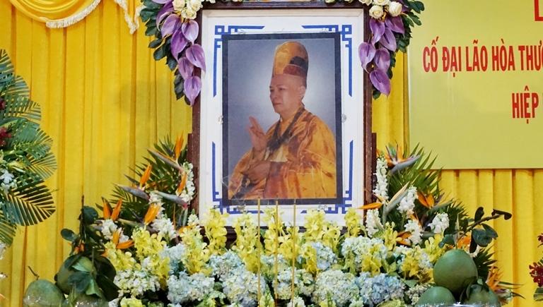 Di ảnh Trưởng lão Hòa thượng Thích Trí Thủ Di ảnh Trưởng lão Hòa thượng Thích Trí Thủ