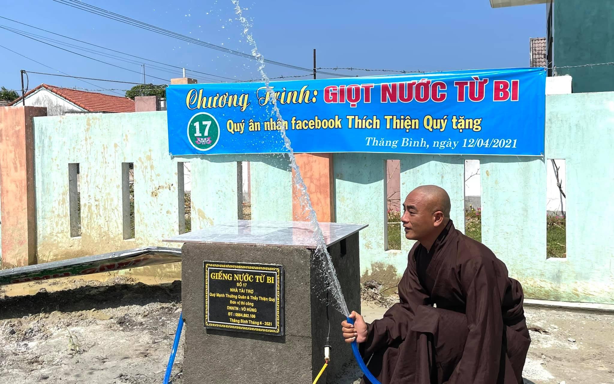 “Giọt nước từ bi”