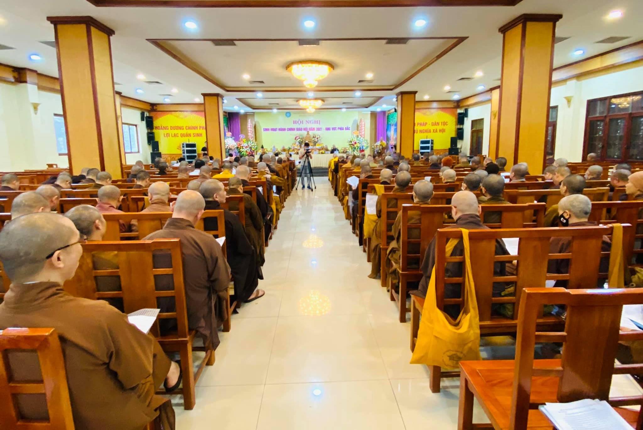 Quang cảnh Hội nghị sinh hoạt Giáo hội phía Bắc Quang cảnh Hội nghị sinh hoạt Giáo hội phía Bắc