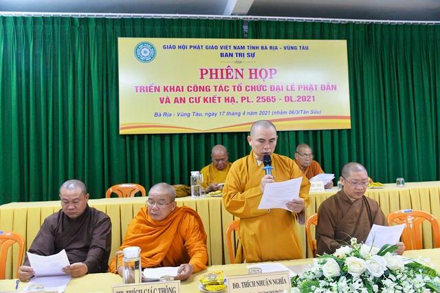 Đại đức Thích Nhuận Nghĩa, Phó ban kiêm Chánh Thư ký Ban Trị sự triển khai kế hoạch Phật sự Đại đức Thích Nhuận Nghĩa, Phó ban kiêm Chánh Thư ký Ban Trị sự triển khai kế hoạch Phật sự