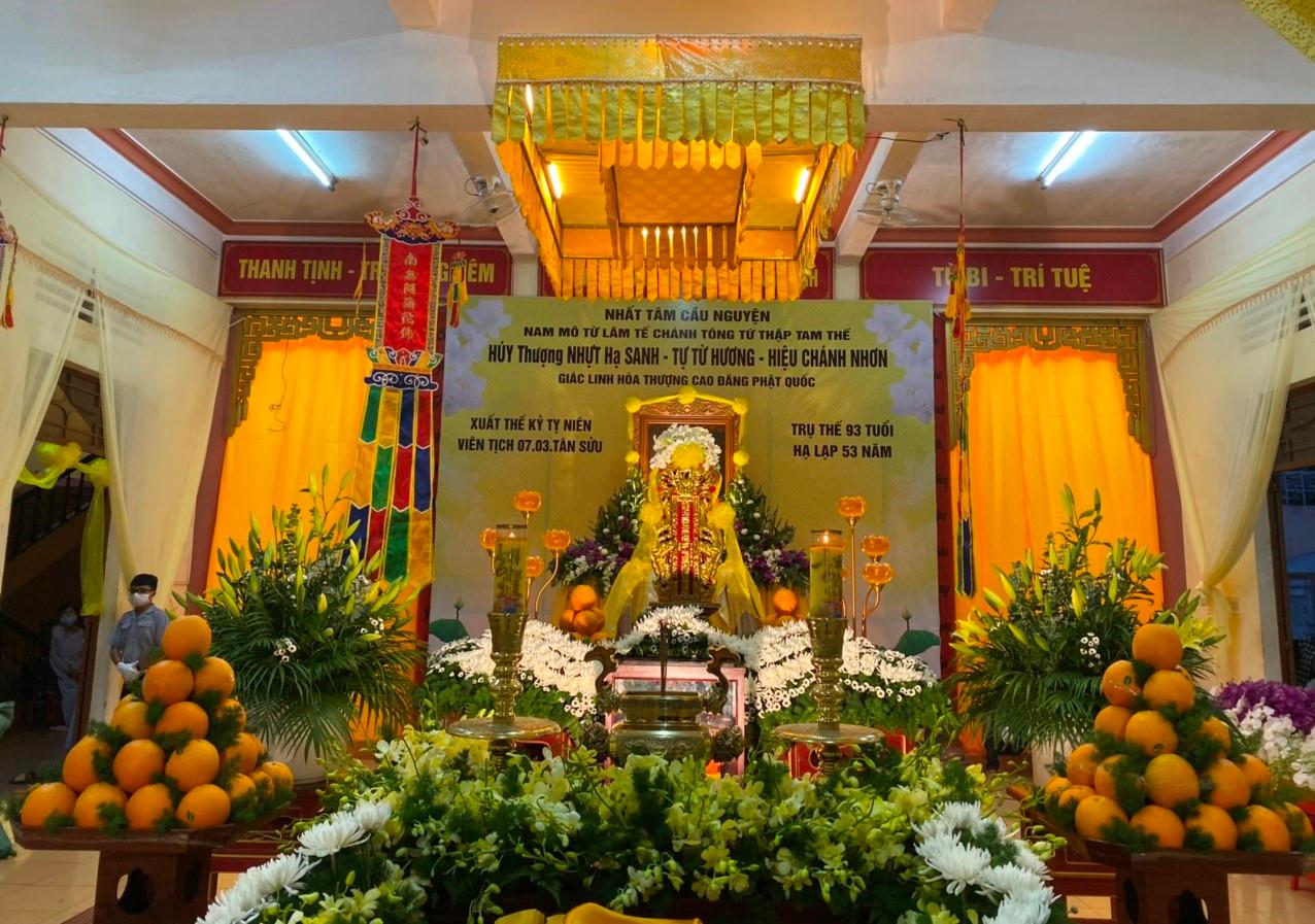 Trưởng lão Hòa thượng đã thuận thế vô thường vào lúc 2 giờ 30 phút, ngày 18-4-2021 Trưởng lão Hòa thượng đã thuận thế vô thường vào lúc 2 giờ 30 phút, ngày 18-4-2021