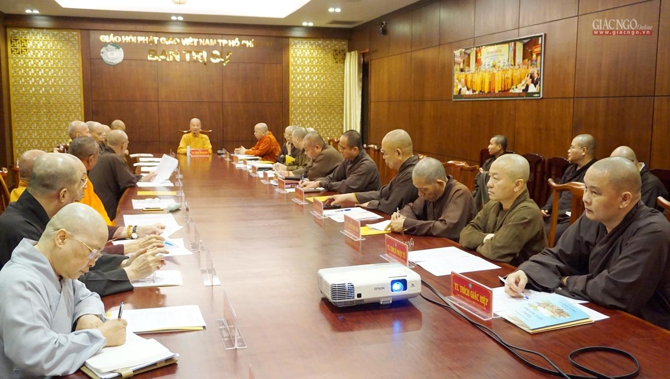 Ban Thường trực đã thảo luận, triển khai nhiều Phật sự quan trọng Ban Thường trực đã thảo luận, triển khai nhiều Phật sự quan trọng