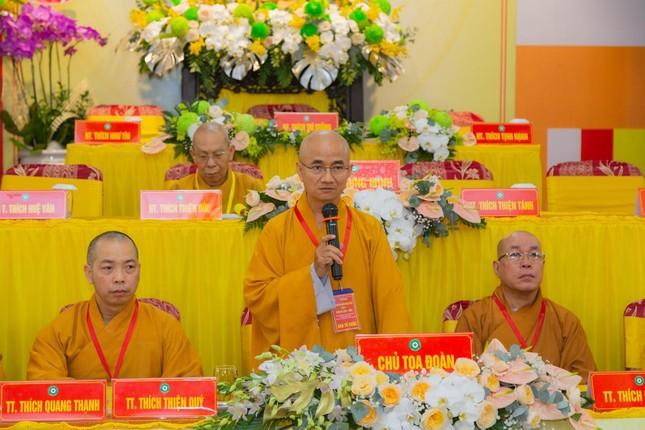 Thượng tọa Thích Thiện Quý đúc kết Thượng tọa Thích Thiện Quý đúc kết