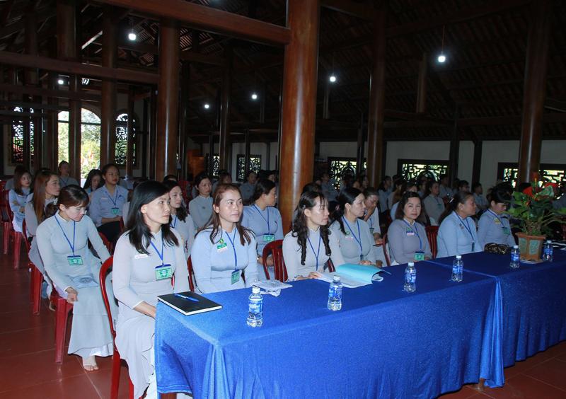 Các huynh trưởng tham dự