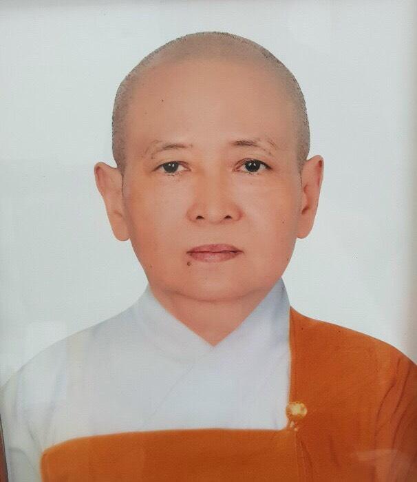 Chân dung Ni trưởng Thích nữ Tuệ Như Chân dung Ni trưởng Thích nữ Tuệ Như