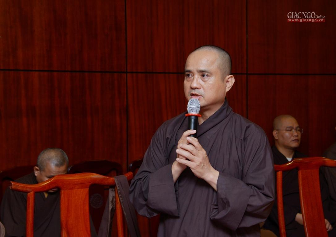 Thượng tọa Thích Tâm Hải trình dự kiến về thông tin - truyền thông Thượng tọa Thích Tâm Hải trình dự kiến về thông tin - truyền thông