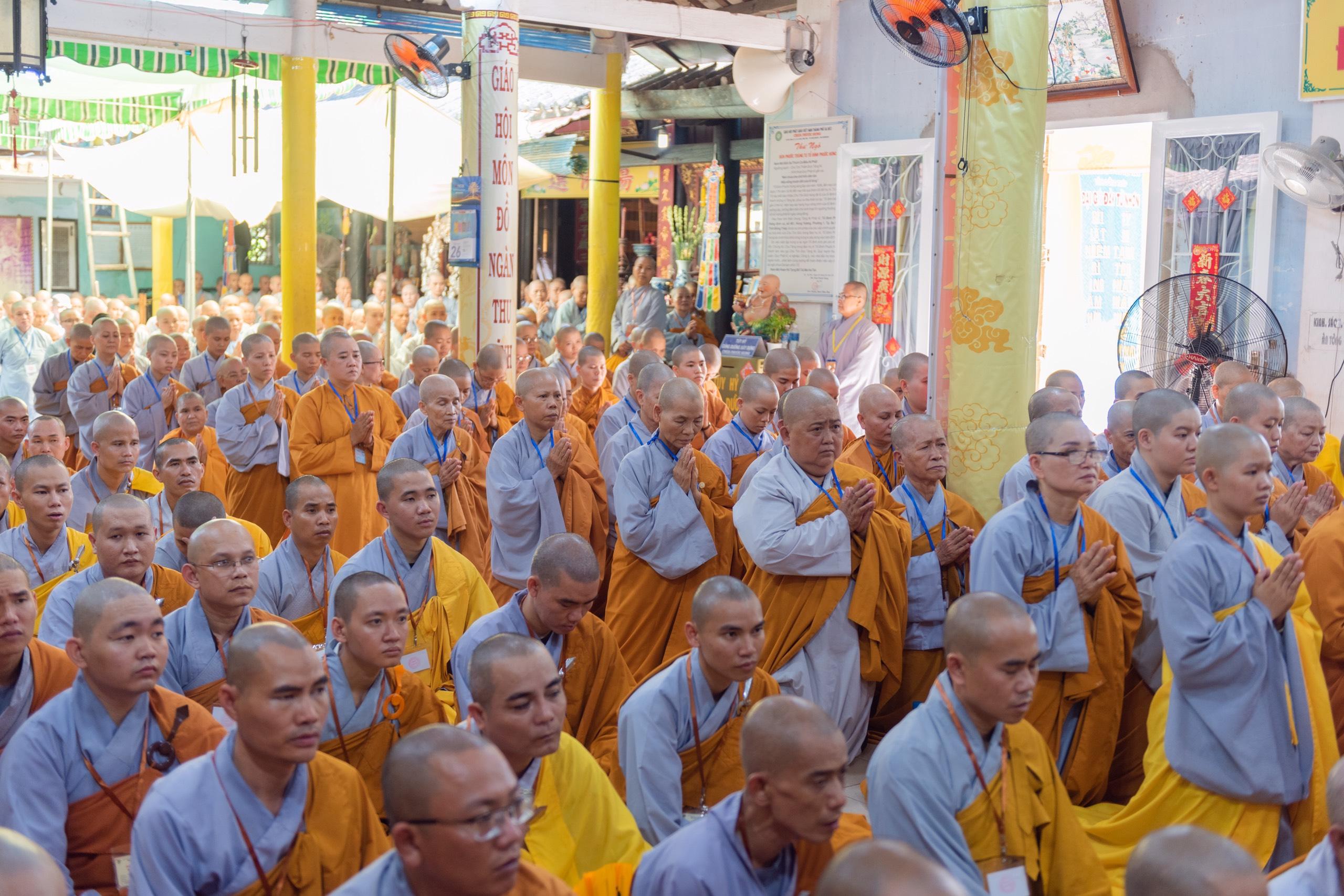 Chư giới tử Đại giới đàn Từ Nhơn