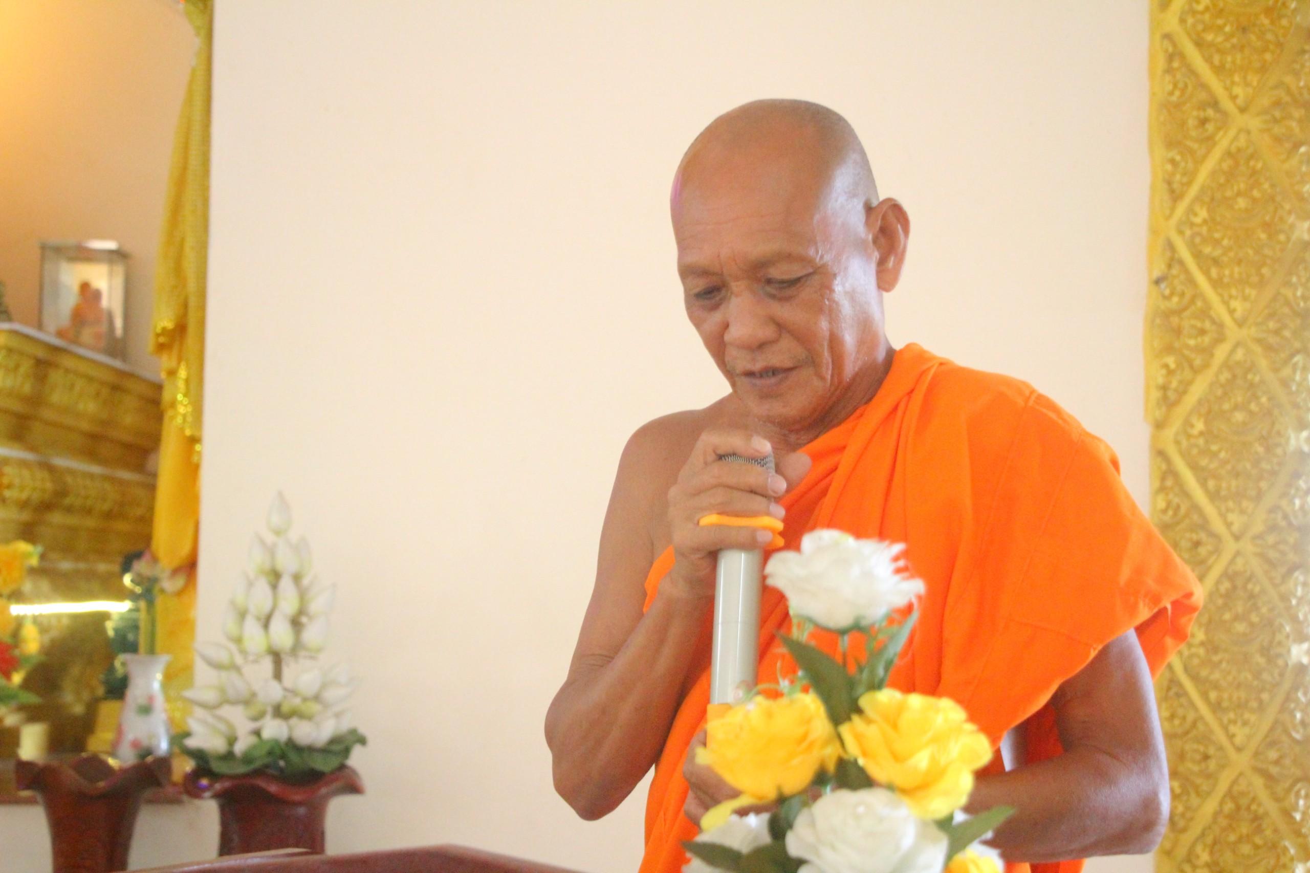 Hòa thượng Danh Lân ban đạo từ Hòa thượng Danh Lân ban đạo từ