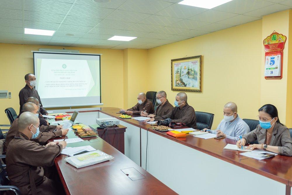 Buổi họp đã triển khai nhiều hoạt động trọng tâm của Ban - Ảnh: Đăng Huy