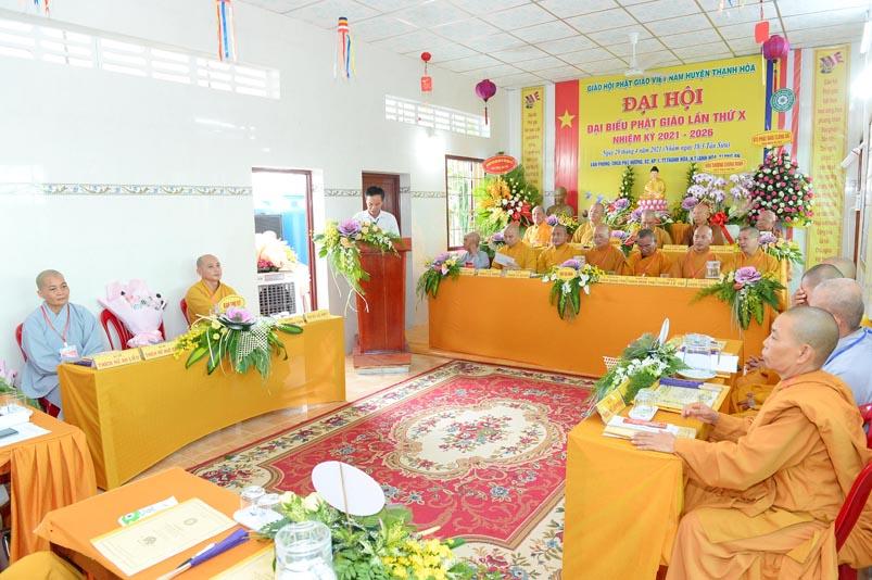 Quang cảnh đại hội Quang cảnh đại hội