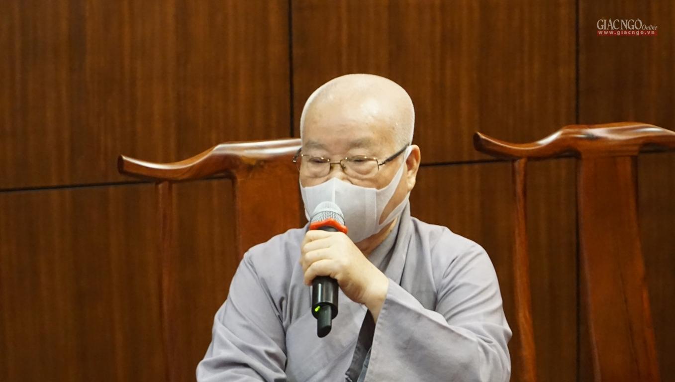 Ni trưởng Thích nữ Như Xuân chủ trì buổi họp của Phân ban Ni giới TP.HCM Ni trưởng Thích nữ Như Xuân chủ trì buổi họp của Phân ban Ni giới TP.HCM