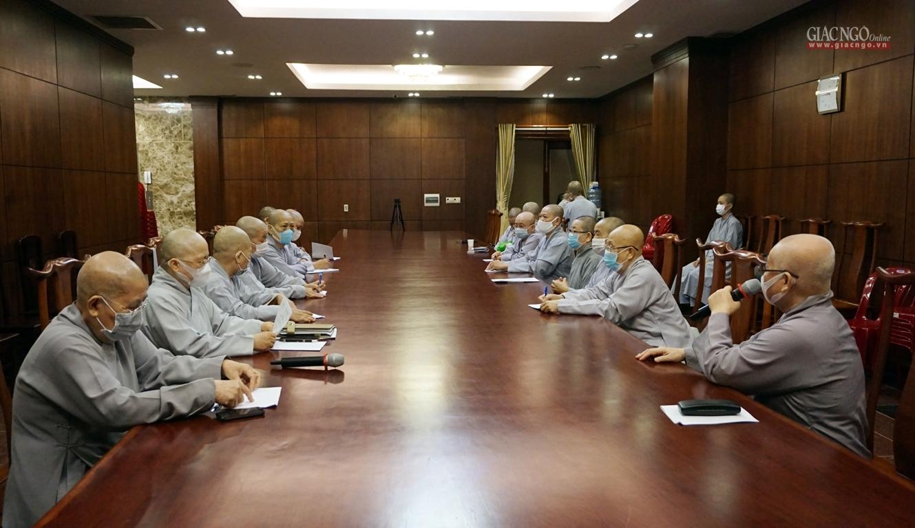 Buổi họp của Phân ban Ni giới Phật giáo TP.HCM Buổi họp của Phân ban Ni giới Phật giáo TP.HCM