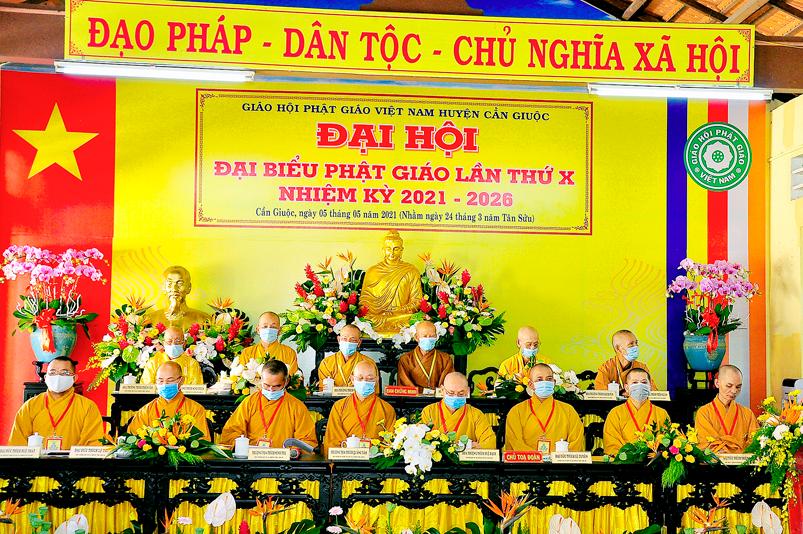 Chư tôn đức chứng minh, chủ tọa đoàn đại hội