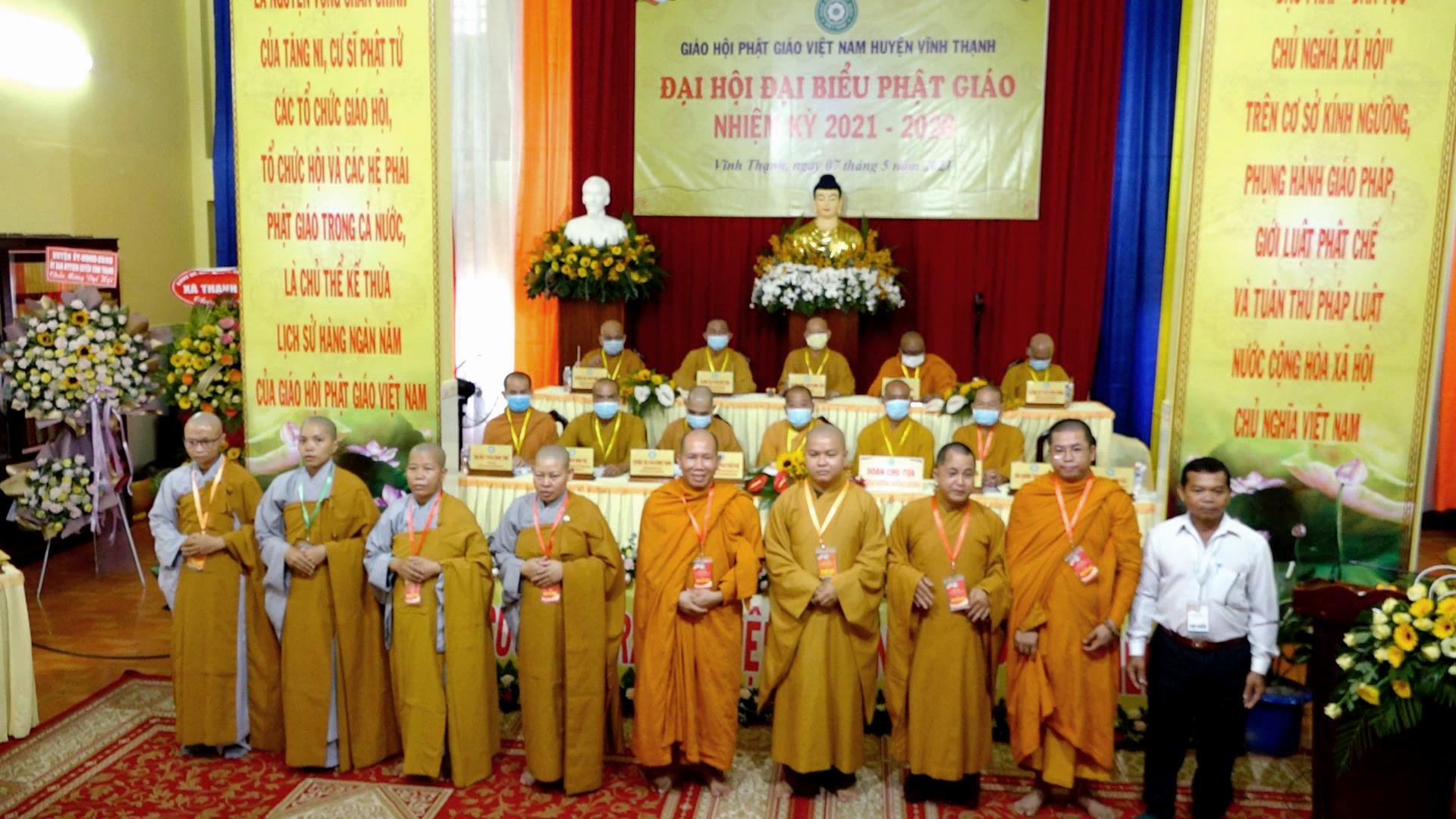 tân Ban Trị sự GHPGVN huyện Vĩnh Thạnh nhiệm kỳ 2021-2016 tân Ban Trị sự GHPGVN huyện Vĩnh Thạnh nhiệm kỳ 2021-2016