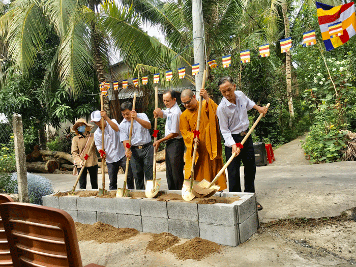 Cây cầu sẽ được xây dựng mới bằng bê-tông, cốt sắt