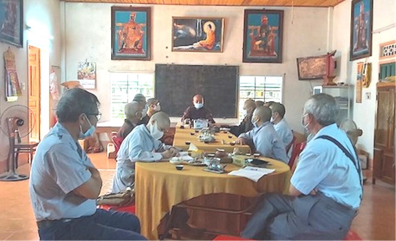 Hội nghị của Ban Trị sự GHPGVN huyện Tây Sơn