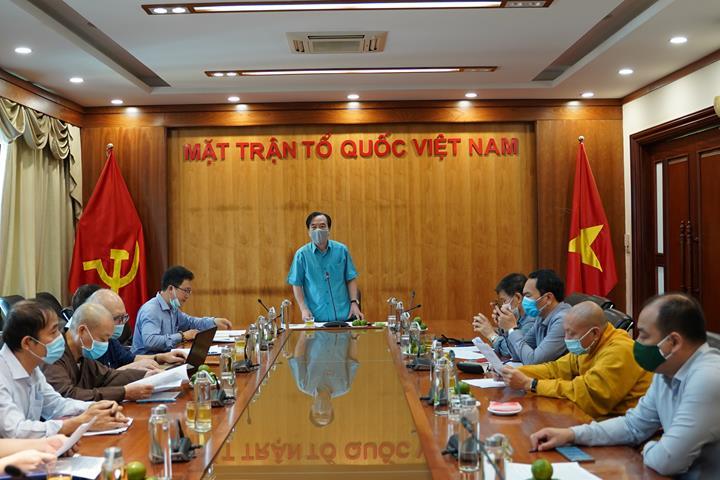 Phó Chủ tịch Ngô Sách Thực ghi nhận PHẬT giáo tham gia tích cực bảo vệ môi trường với nhiều mô hình hay Phó Chủ tịch Ngô Sách Thực ghi nhận PHẬT giáo tham gia tích cực bảo vệ môi trường với nhiều mô hình hay