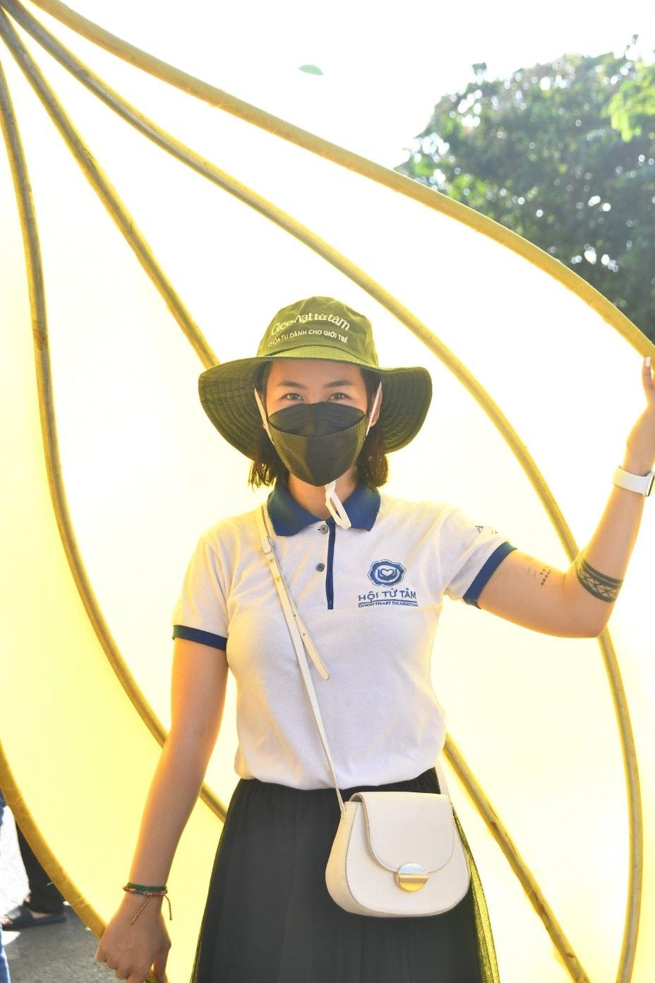 Tình nguyện viên - Ảnh: QÂTV