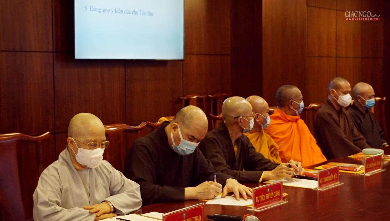 Chư tôn đức Tăng Ni tham dự Chư tôn đức Tăng Ni tham dự