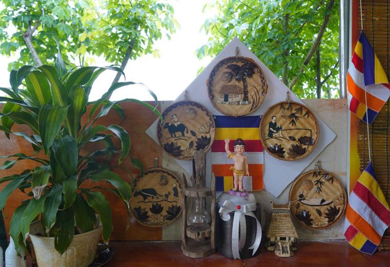 "Văn hóa thủ công" được triển lãm Kính mừng Phật đản "Văn hóa thủ công" được triển lãm Kính mừng Phật đản