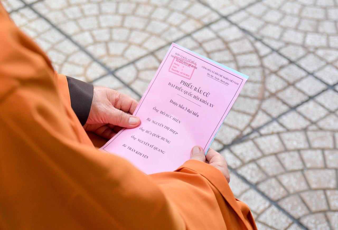 Phiếu bầu Đại biểu Quốc hội khóa XV, tại điểm bầu cử số 47 Phiếu bầu Đại biểu Quốc hội khóa XV, tại điểm bầu cử số 47