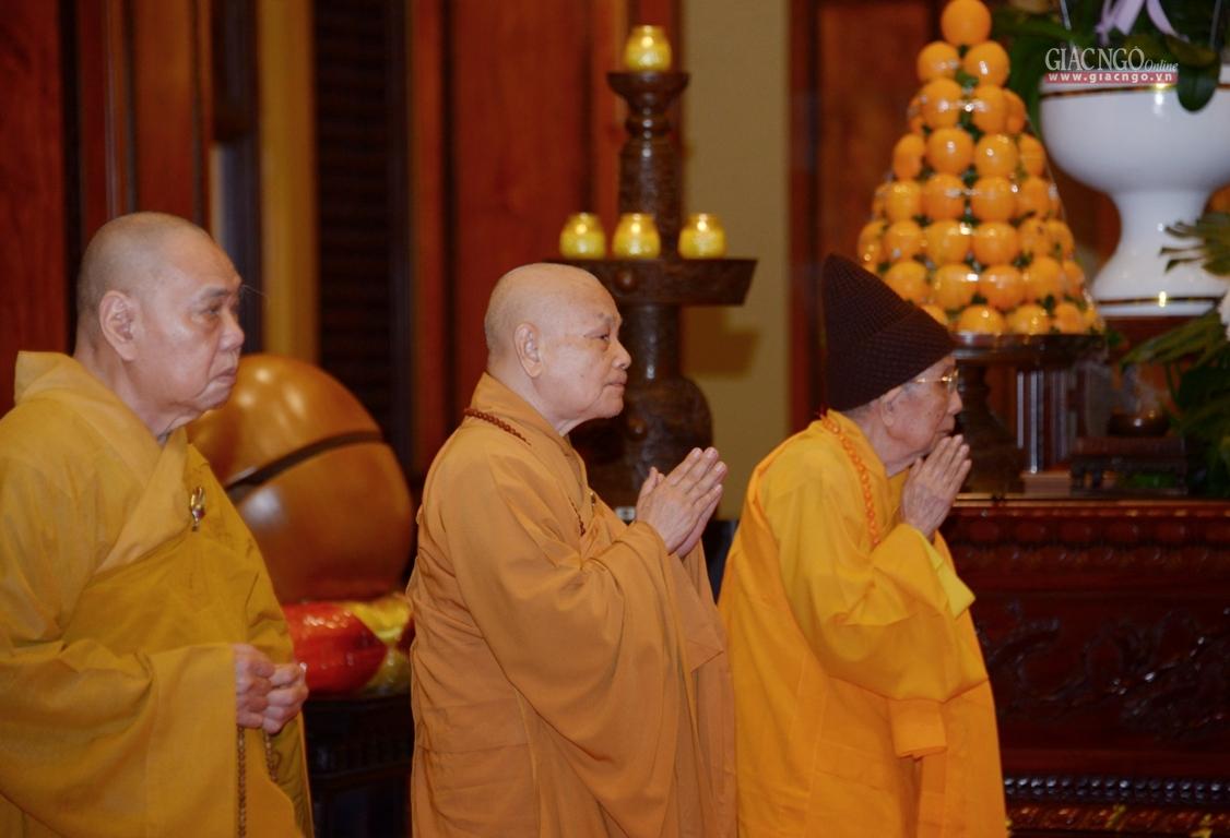 Chư tôn giáo phẩm Hội đồng Chứng minh, Hội đồng Trị sự