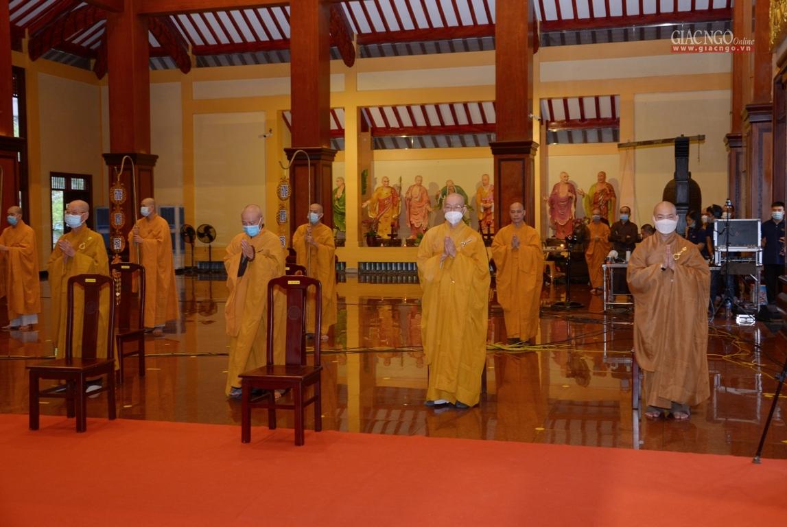 Chư tôn đức Ban Trị sự GHPGVN TP.HCM