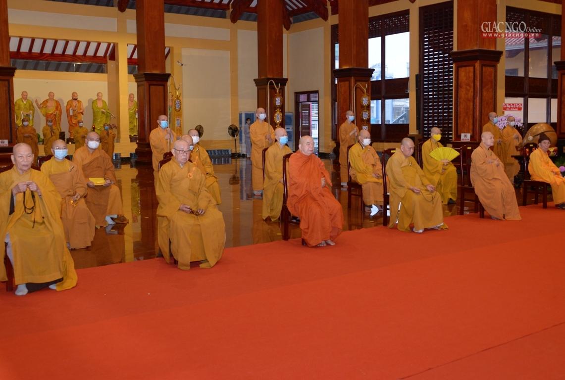 Chư tôn giáo phẩm Hội đồng Chứng minh, Hội đồng Trị sự, Ban Trị sự TP.HCM