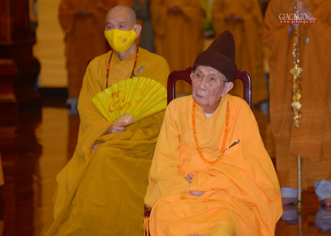 Trưởng lão Hòa thượng Thích Đức Nghiệp, Phó Pháp chủ Hội đồng Chứng minh