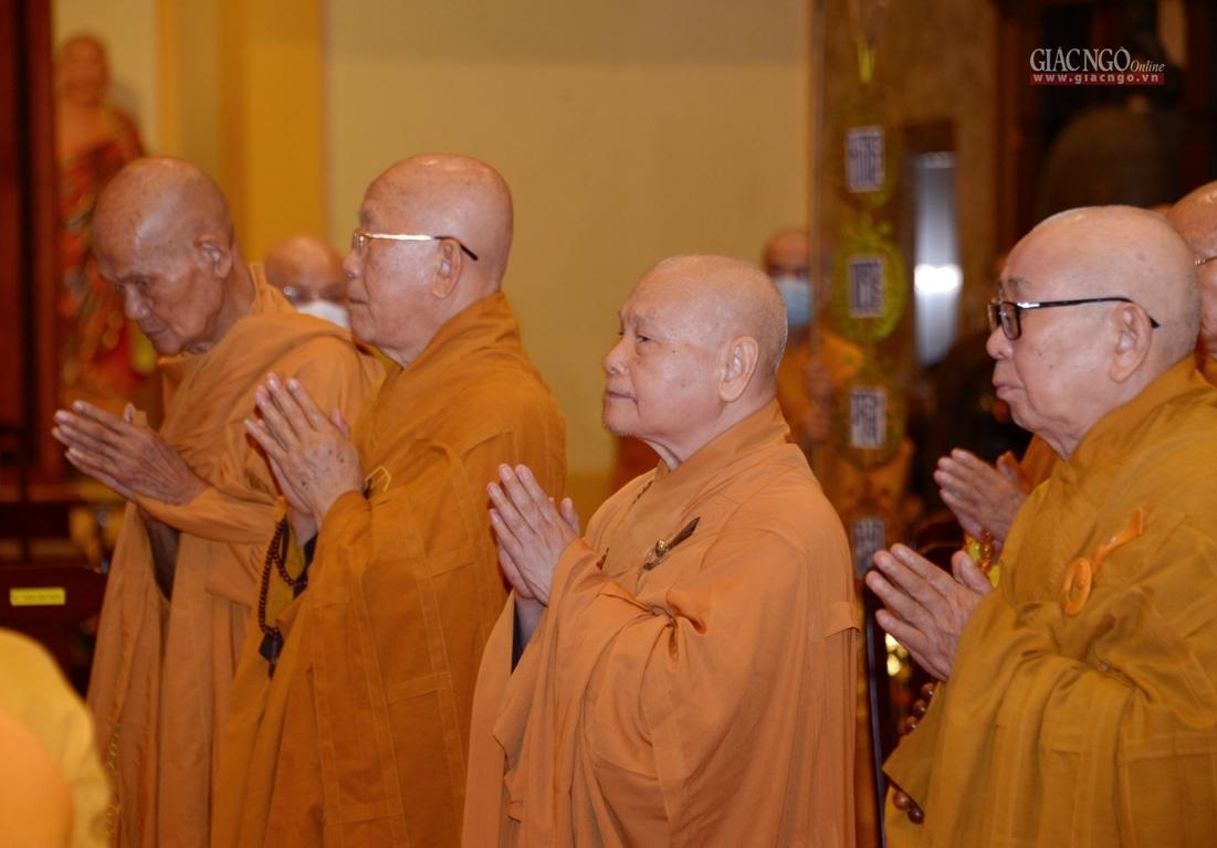 Chư tôn giáo phẩm Hội đồng Chứng minh, Hội đồng Trị sự GHPGVN