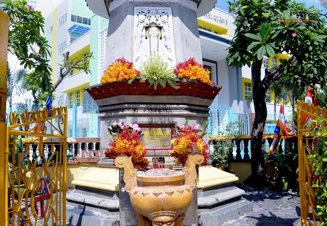 Hoa được trang trí