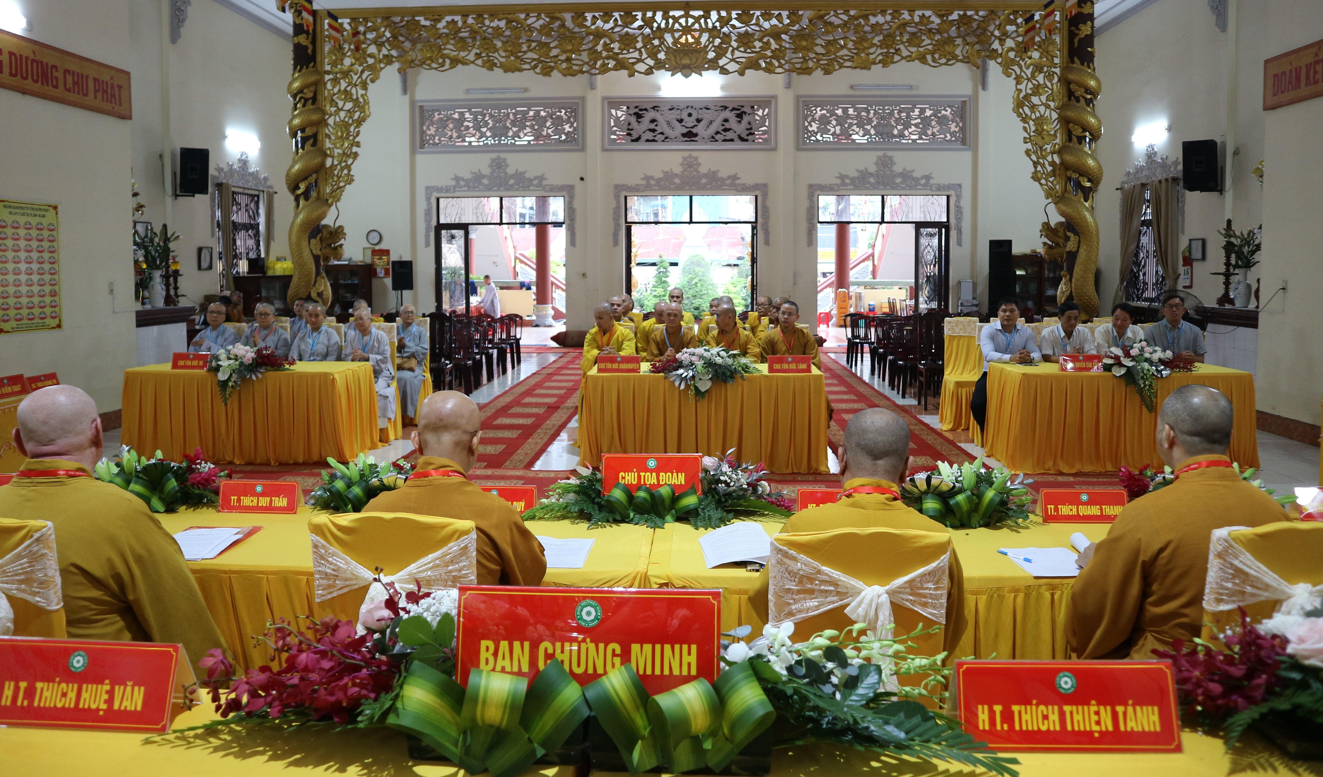 Phiên trù bị nhận được sự nhất trí cao của tập thể chư tôn đức thành viên Ban Trị sự Phật giáo quận 11