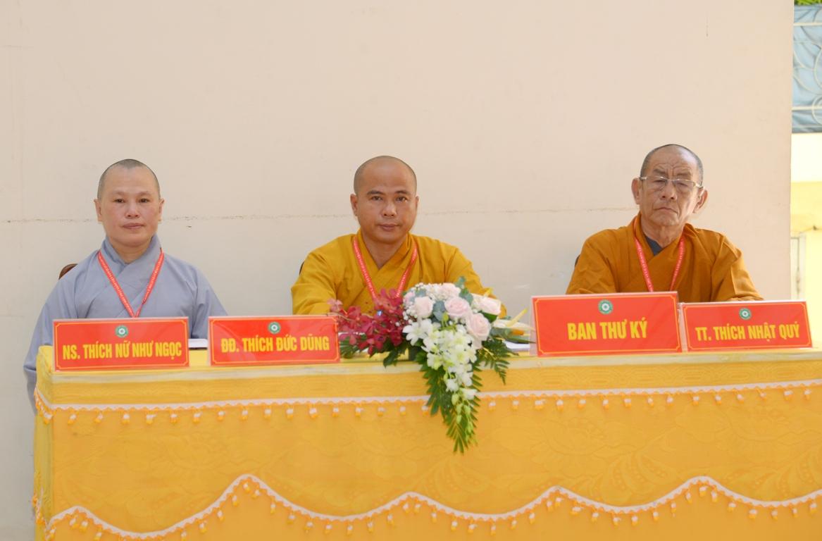 Ban Thư ký đại hội