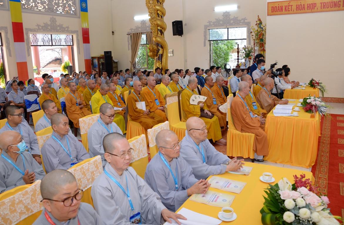 Quang cảnh đại hội