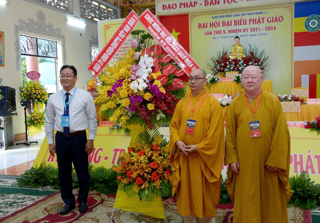 UBMTTQVN quận 11 chúc mừng