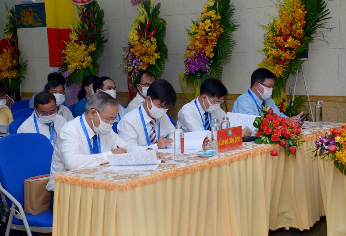 Đại biểu khách mời chính quyền