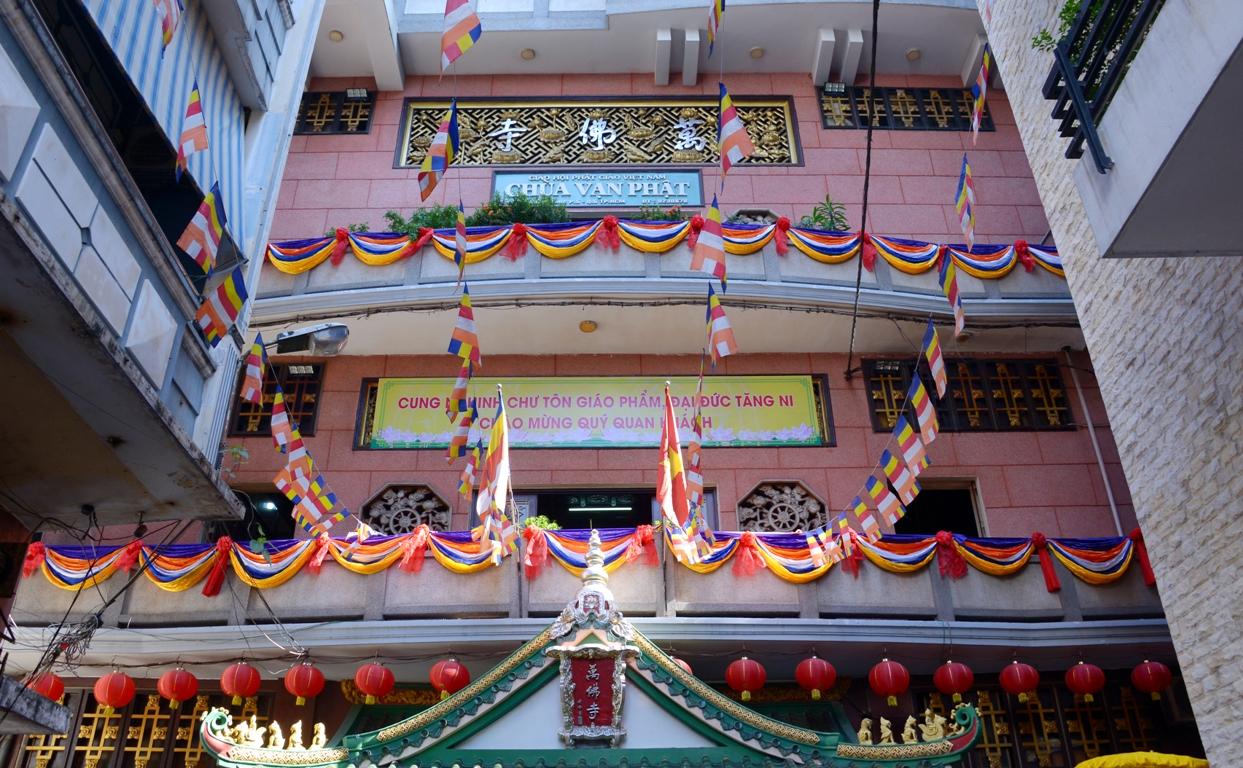 Đại hội Phật giáo quận 5 lần thứ X, nhiệm kỳ 2021-2026 diễn ra tại chùa Vạn Phật