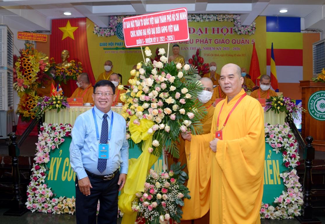 Ủy ban MTTQVN TP.HCM chúc mừng