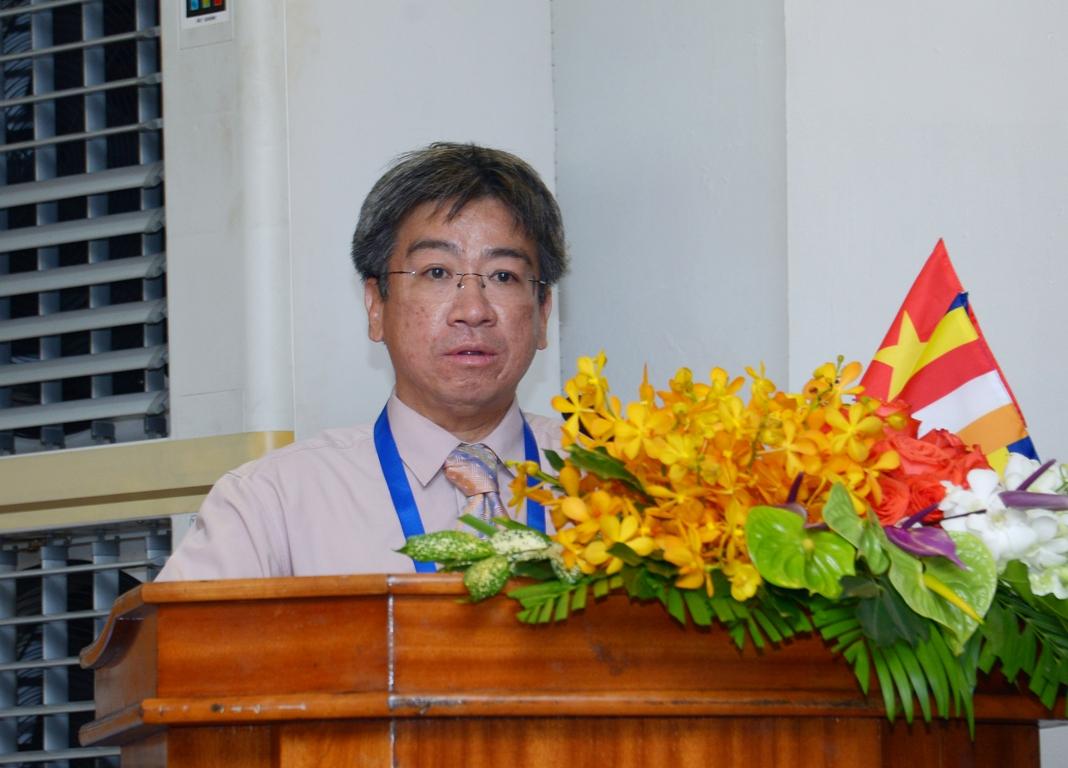 Ông Nguyễn Võ Xuân Kỳ phát biểu