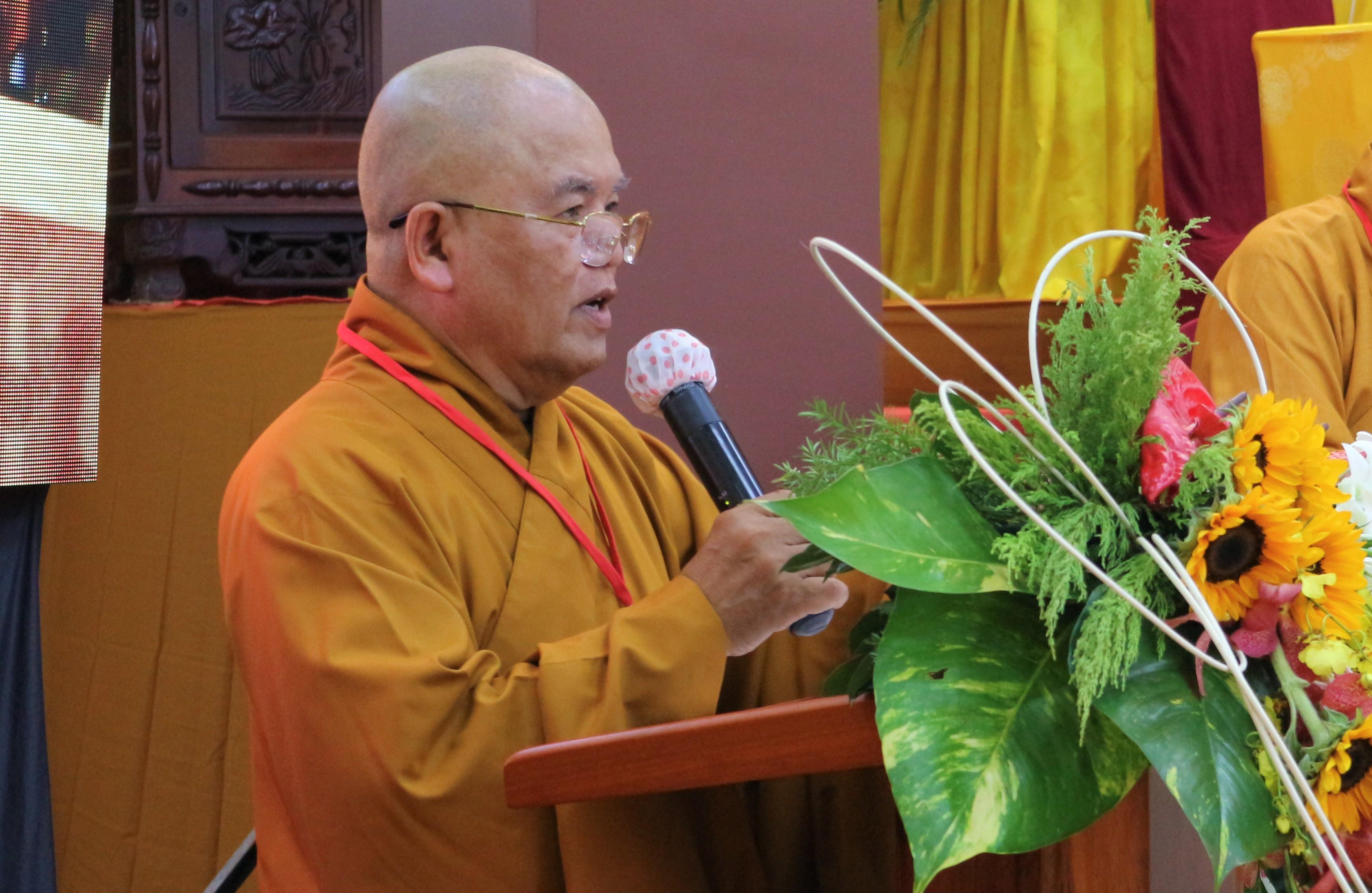 Hòa thượng Thích Thiện Hòa xin ý kiến về nhân sự dự kiến